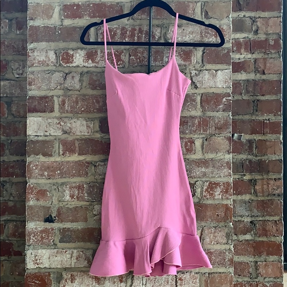 Lexis Ruffle Dress